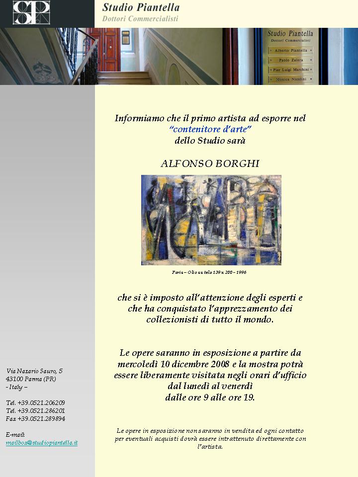 1. Alfonso Borghi - dicembre 2008
