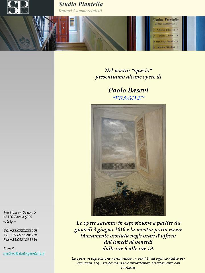 10. Paolo Basevi - giugno 2010
