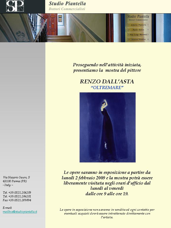 2. Renzo Dall'Aste - febbraio 2009