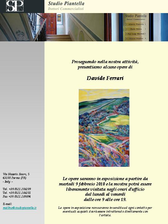 7. Davide Ferrari - febbraio 2010