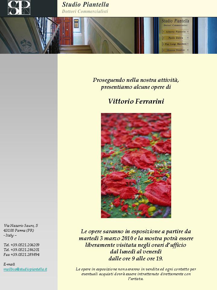 8. Vittorio Ferrarini - marzo 2010