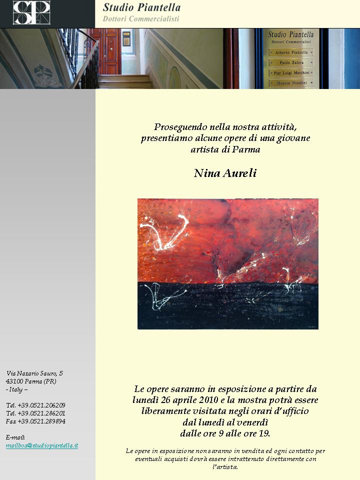9. Nina Aureli - aprile 2010